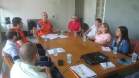 Cidade de Loanda recebe visita técnica de integrantes da Coordenadoria Estadual de Proteção e Defesa Civil. 