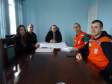 Município de Rio Azul recebe técnicos da Coordenadoria Estadual de Proteção e Defesa Civil.