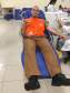 Coordenadoria Estadual de Proteção e Defesa Civil faz campanha Sangue Voluntário de doação de sangue no estado
