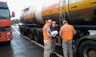 2ª CORPDEC Realiza Fiscalização ao Transporte Rodoviário de Produtos Perigosos