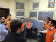 Escola de Curitiba participa de simulação de plano de abandono, através do projeto Brigadas Escolares da Coordenadoria Estadual de Proteção e Defesa Civil.