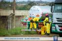 Atuação rápida do Corpo de Bombeiros em caso de vazamento de Produto Perigoso