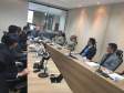 Coordenadoria Estadual de Proteção e Defesa Civil realiza videoconferência com regionais do estado.