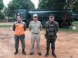 A Coordenadoria Regional de Proteção e Defesa Civil de Querência do Norte recebe visita técnica do comandante do Exército Ten.-Cel. Deina