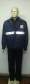 Vista frontal do uniforme.