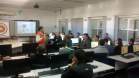 A Coordenadoria Estadual de Proteção e Defesa Civil continua disponibilizando analistas para realizar Curso de Capacitação em regionais do estado.
