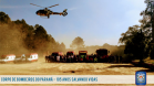 Corpo de Bombeiros de Fazenda Rio Grande realiza simulado de atendimento a grandes emergências.