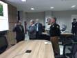 CEPDEC - PR recebe visita de integrantes da Secretaria de Planejamento.
