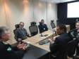 CEPDEC - PR recebe visita de integrantes da Secretaria de Planejamento.