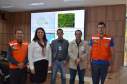 Coordenadoria Municipal de Proteção e Defesa Civil realiza visita técnica a Coordenadoria Estadual de Proteção e Defesa Civil.
