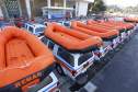Defesa Civil envia veículos e equipamentos ao interior