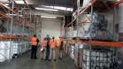 1ª CORPDEC realiza fiscalização do manuseio, armazenamento e transporte de produtos perigosos