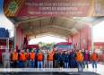 Bombeiros realizam simulado juntamente com a Defesa Civil de Colombo e membros da REER