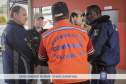 Bombeiros realizam simulado juntamente com a Defesa Civil de Colombo e membros da REER