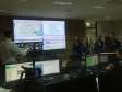 Centro de Gerenciamento de Riscos e Desastres recebe visita do 1º ano do curso de oficiais da PMPR.