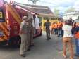 Corpo de Bombeiros e Defesa Civil Promovem Simulado de Abandono em Comunidade Rural