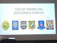 Coordenadoria Estadual de Proteção e Defesa Civil recebe treinamento de drone