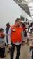 Coordenadoria Estadual de Proteção e Defesa Civil está apoiando o mutirão da cidadania em Curitiba.