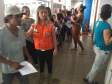 Coordenadoria Estadual de Proteção e Defesa Civil está apoiando o mutirão da cidadania em Curitiba.