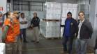 Fiscalização de Produto Perigoso em empresa - 11ª CORPDEC - Palmas