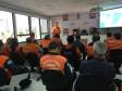 Coordenaria Estadual de Proteção e Defesa Civil recebeu visita das Coordenadorias Municipais de Proteção e Defesa Civil.