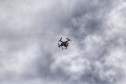 Defesa Civil passa a utilizar drones para monitoramento das áreas de risco.Curitiba, 16/05/2018.Foto: José Fernando Ogura/ANPr