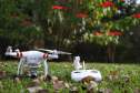 A Coordenadoria Estadual de Proteção e Defesa Civil continua nessa semana o treinamento de Drones para o restante das Regionais do Paraná. 
