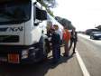 5ª COREDEC realiza fiscalização no transporte rodoviário de produtos perigosos