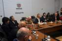 Governadora Cida Borghetti inaugura o radar meteorológico Banda X, que monitorará a Região Metropolitana de Curitiba. O equipamento, que começa a funcionar após período de testes, foi cedido ao Governo do Estado pela Japan Radio Company, por meio de parceria com a Agência de Cooperação do Japão (Jica).Curitiba, 26/06/2018.   Foto: Orlando Kissner/ANPr