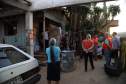 A governadora Cida Borghetti esteve neste sábado (1) em Itaperuçu, na Região Metropolitana de Curitiba. O município foi atingido por um forte temporal no início da tarde desta sexta-feira (30). No local, Cida determinou agilidade das equipes do governo no atendimento às mais de 2.500 pessoas afetadas. A cidade vizinha, Rio Branco do Sul, também foi atingida.  -  Itaperuçu, 01/12/2018  - Foto: José Fernando Ogura/ANPr