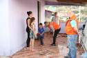 A governadora Cida Borghetti esteve neste sábado (1) em Itaperuçu, na Região Metropolitana de Curitiba. O município foi atingido por um forte temporal no início da tarde desta sexta-feira (30). No local, Cida determinou agilidade das equipes do governo no atendimento às mais de 2.500 pessoas afetadas. A cidade vizinha, Rio Branco do Sul, também foi atingida.  -  Itaperuçu, 01/12/2018  - Foto: José Fernando Ogura/ANPr