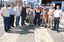 Entrega da Caminhote de Defesa Civil - Fazenda Rio Grande