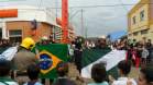 Agentes de Defesa Civil do Bombeiro Comunitário participaram do Desfile de 7 de Setembro no Municío de Tibagi