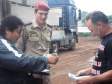 14ª COORDENADORIA REGIONAL DE DEFESA CIVIL FAZ ENTREGA DE TELHAS DE FRIBOCIMENTO AS VÍTIMAS ATINGIDAS POR GRANIZO NO MUNICIPIO DE RESERVA DO IGUAÇÚ.