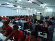 Aula prática dobre para os alunos de formação de soldados do 5ª GB, sobre o preenchimento de "NOPRED e AVADAN".