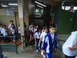 Projeto piloto de evacuação de alunos,