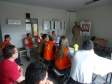 13ª COREDEC realiza no dia 11 o  Iº Encontro de Voluntários de 
Defesa Civil e Palestra seguida de Evacuação Escolar na cidade de Apucarana contemplando a V Semana Nacional de Redução de Desastres