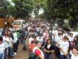 simulado evacuação escola Idália Rocha Ivaiporã