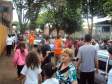simulado evacuação escola Idália Rocha Ivaiporã