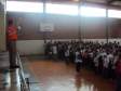 simulado evacuação escola Idália Rocha Ivaiporã