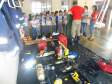13ª COREDEC – Apucarana: Encerramento da Semana de Redução de Desastres  -  Visita  de escola a Quarttel Central 