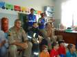13ª COREDEC – Apucarana: Encerramento da Semana de Redução de Desastres  -  Homenagem a equipe dos Bombeiros, segurem as lágrimas e abram os sorrisos