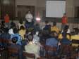 VII SEMANA NACIONAL DE REDUÇÃO DE DESASTRES, Palestra Colégio Senador Correia