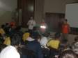 VII SEMANA NACIONAL DE REDUÇÃO DE DESASTRES, Palestra Colégio Senador Correia