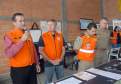 Defesa Civil faz exercício simulado de ação em caso de desastres naturais ou risco iminente de acidentes em Antonina, Litoral do Estado. O exercício simulado de abandono emergencial mobilizou moradores e representantes de órgãos e instituições que precisam agir em conjunto nas situações de emergência.Antonina, 12/11/2011.Foto: José Adair Gomercindo / AENotícias