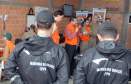 Defesa Civil faz exercício simulado de ação em caso de desastres naturais ou risco iminente de acidentes em Antonina, Litoral do Estado. O exercício simulado de abandono emergencial mobilizou moradores e representantes de órgãos e instituições que precisam agir em conjunto nas situações de emergência. Antonina, 12/11/2011. Foto: José Adair Gomercindo / AENotícias