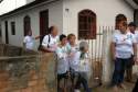 Defesa Civil faz exercício simulado de ação em caso de desastres naturais ou risco iminente de acidentes em Antonina, Litoral do Estado. O exercício simulado de abandono emergencial mobilizou moradores e representantes de órgãos e instituições que precisam agir em conjunto nas situações de emergência.Antonina, 12/11/2011.Foto: José Adair Gomercindo / AENotícias