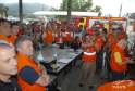 Defesa Civil faz exercício simulado de ação em caso de desastres naturais ou risco iminente de acidentes em Antonina, Litoral do Estado. O exercício simulado de abandono emergencial mobilizou moradores e representantes de órgãos e instituições que precisam agir em conjunto nas situações de emergência. Antonina, 12/11/2011.Foto: José Adair Gomercindo / AENotícias