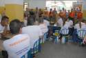 Defesa Civil faz exercício simulado de ação em caso de desastres naturais ou risco iminente de acidentes em Antonina, Litoral do Estado. O exercício simulado de abandono emergencial mobilizou moradores e representantes de órgãos e instituições que precisam agir em conjunto nas situações de emergência. Antonina, 12/11/2011.Foto: José Adair Gomercindo / AENotícias