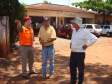 5ª COREDC – entrega de telhas no Município de Jussara - Paraná